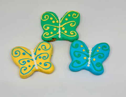 Butterfly Peanut Butter Cookie(2)