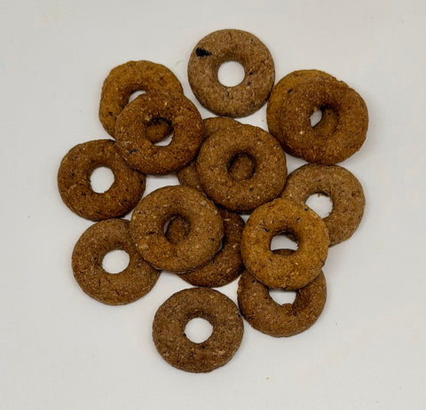 Wheat Free Pumpkin Blueberry O’s