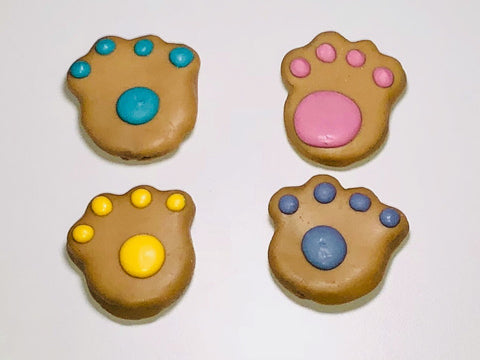 Peanut Butter Mini Paws (6)