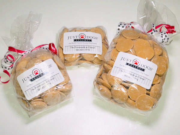 Peanut Butter Yogurt Wafers