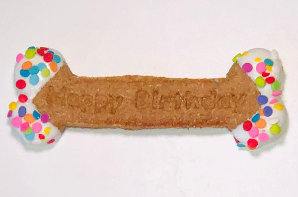 Stamped Happy Birthday Bone (2)