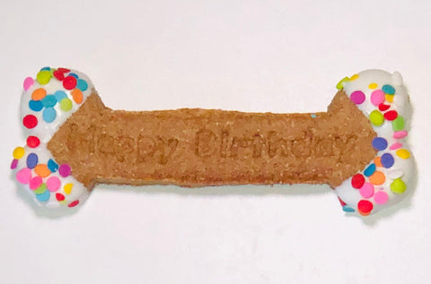 Stamped Happy Birthday Bone (2)